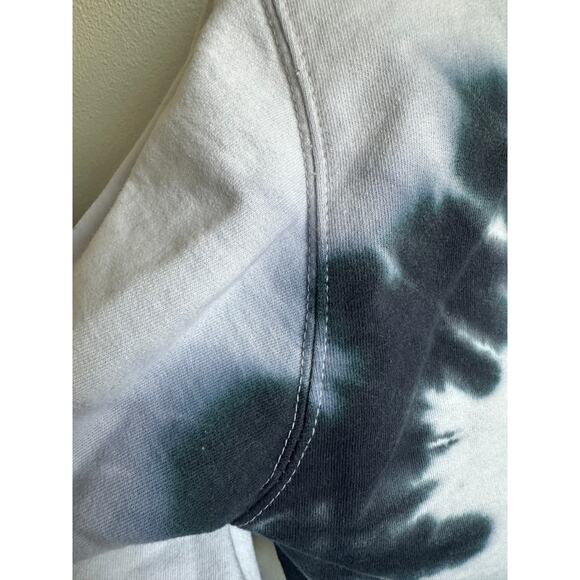 Playboy x Color Bars Spiral Tie-Dye Crewneck Sweatshirt Y2K Size L Unisex - Picture 6 of 6